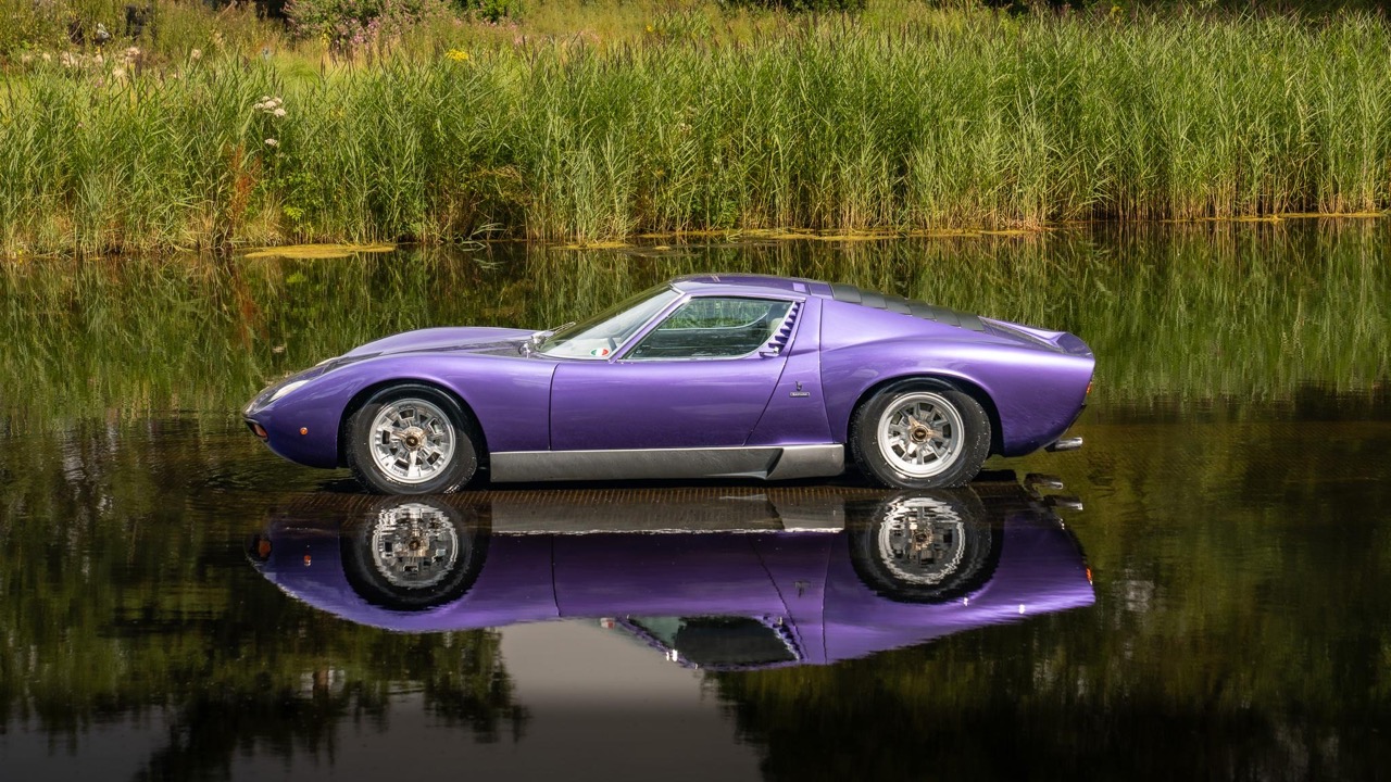 1971 Lamborghini Miura S 'SV' Upgrade, 17/20
