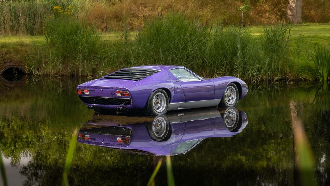 1971 Lamborghini Miura S 'SV' Upgrade, 20/20