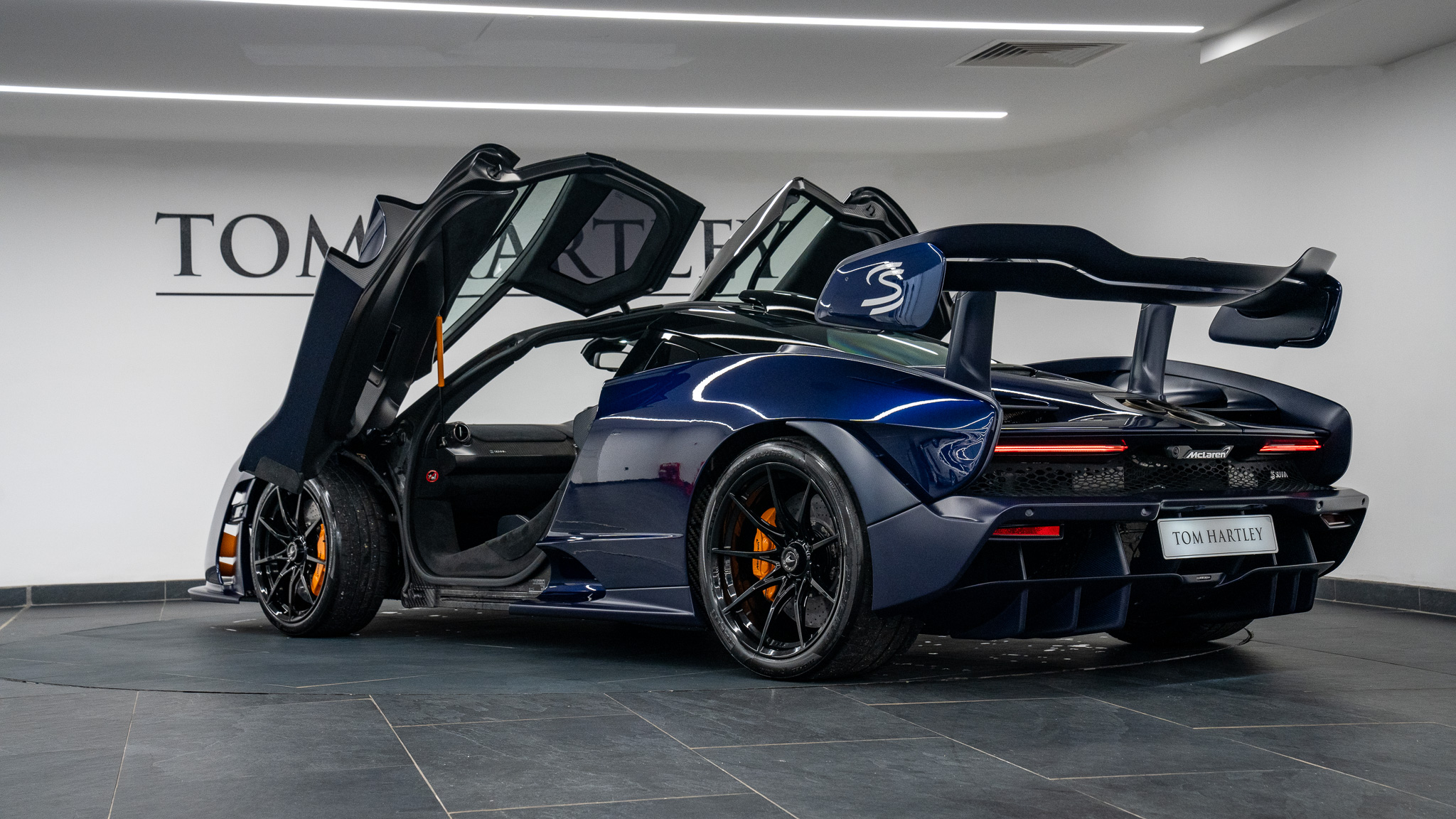 2018 McLaren Senna MSO