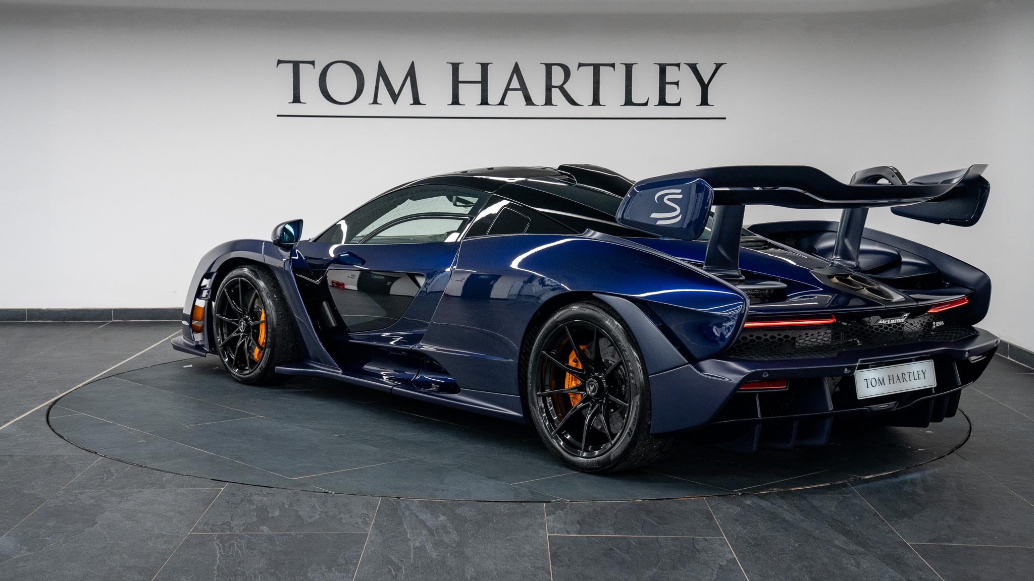 2018 McLaren Senna MSO, 12/12