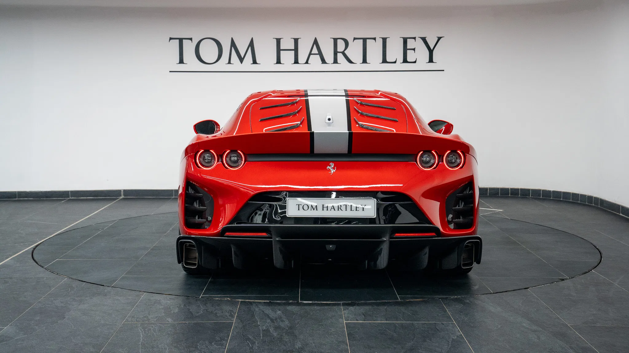 2022 Ferrari 812 Competizione for sale, exterior, Rosso Formula 1 2007