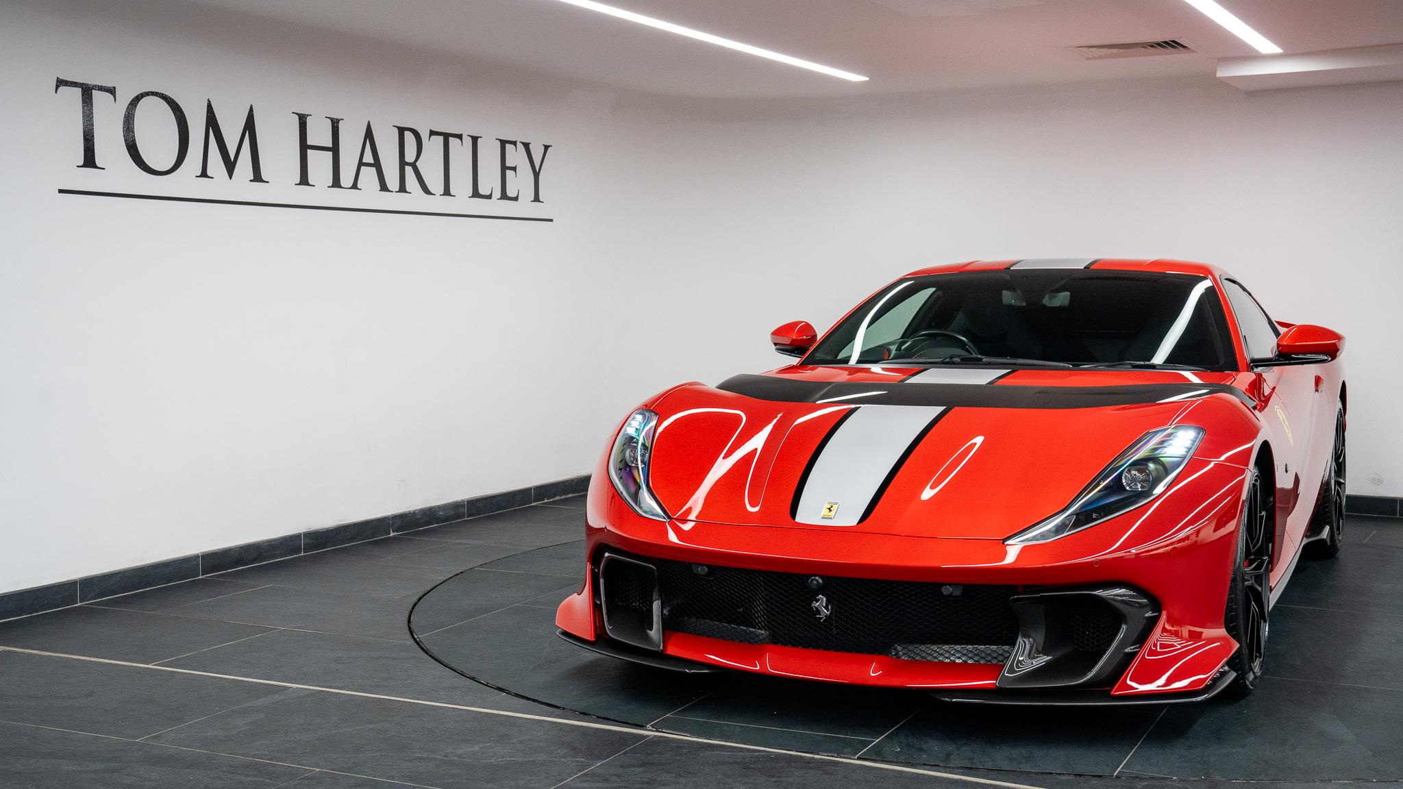 2022 Ferrari 812 Competizione, 11/13