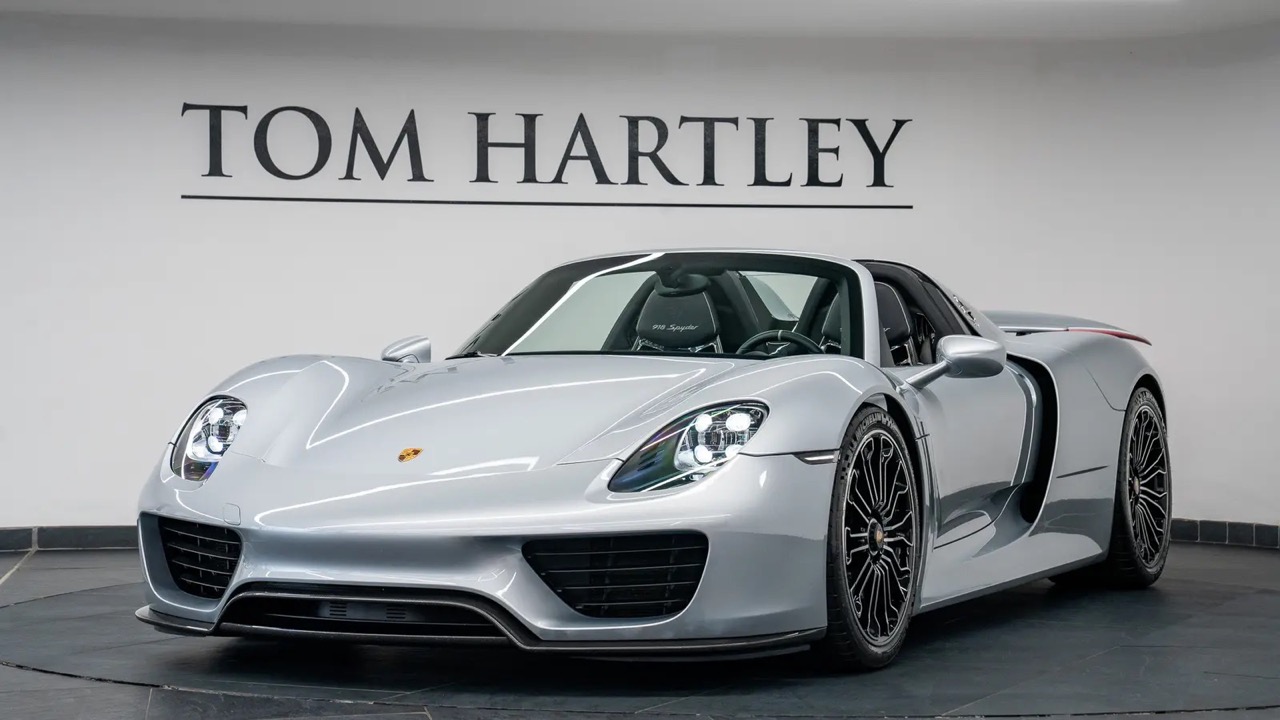 2015 Porsche 918 Spyder, 17/17