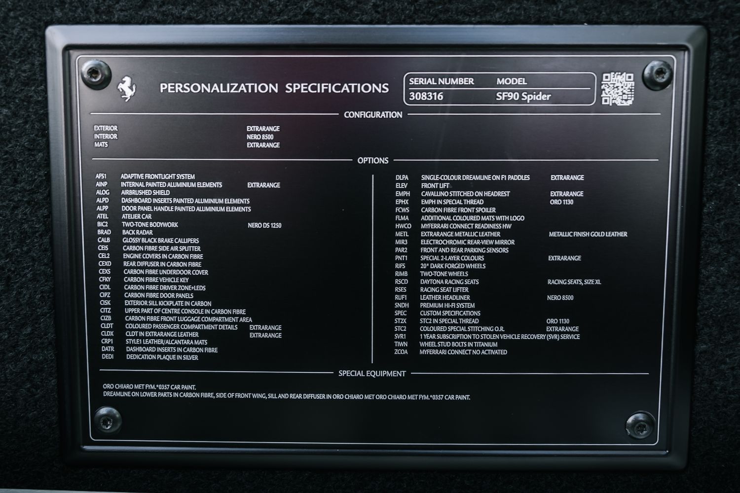2025 Ferrari SF90 Spider, 14/16