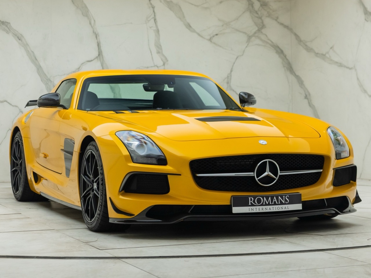 2015 Mercedes-Benz SLS AMG Black Series