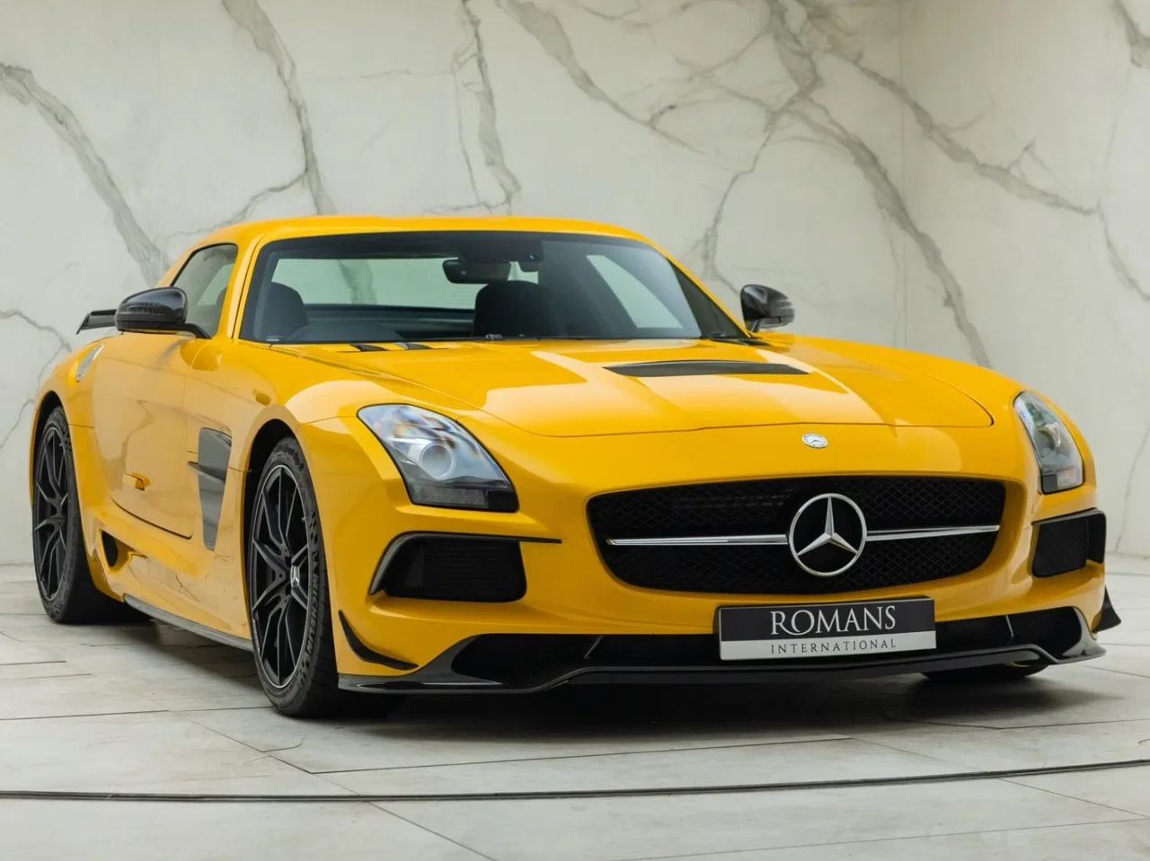 2015 Mercedes-Benz SLS AMG Black Series