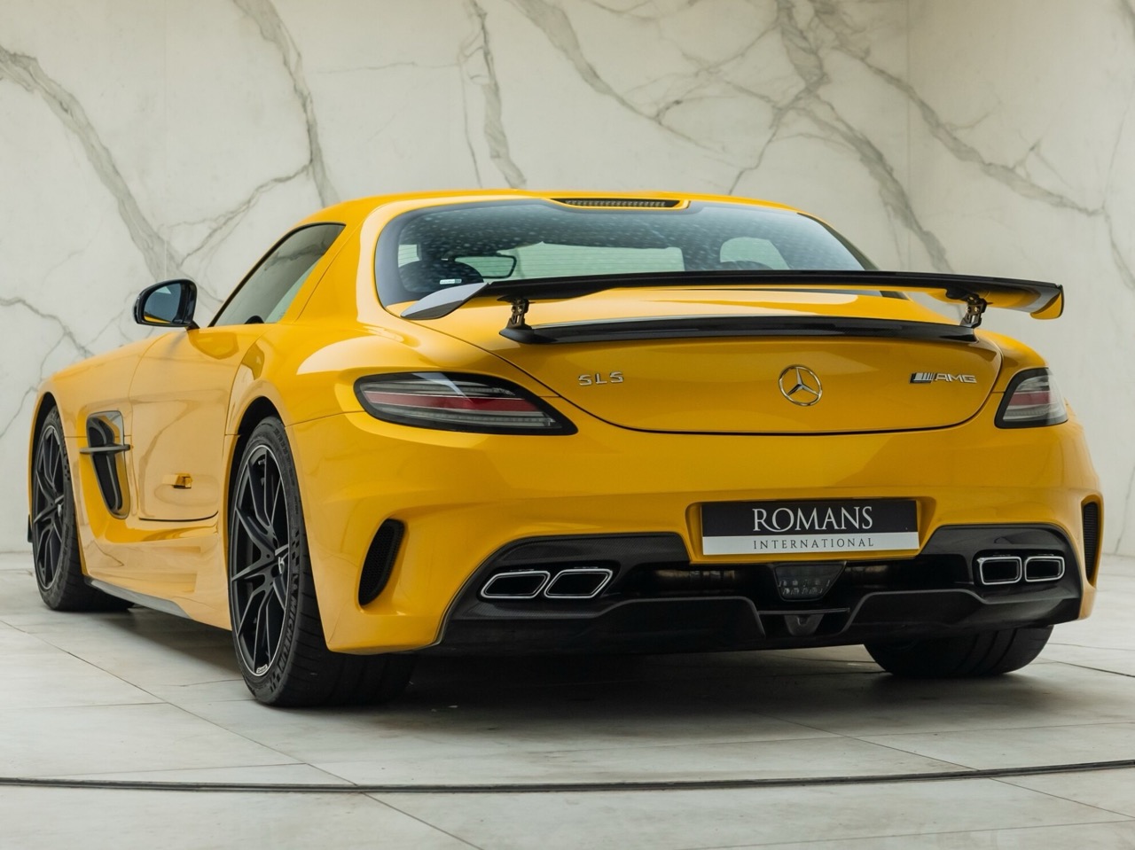2015 Mercedes-Benz SLS AMG Black Series, 5/16
