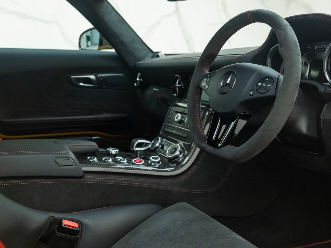 2015 Mercedes-Benz SLS AMG Black Series, 7/16