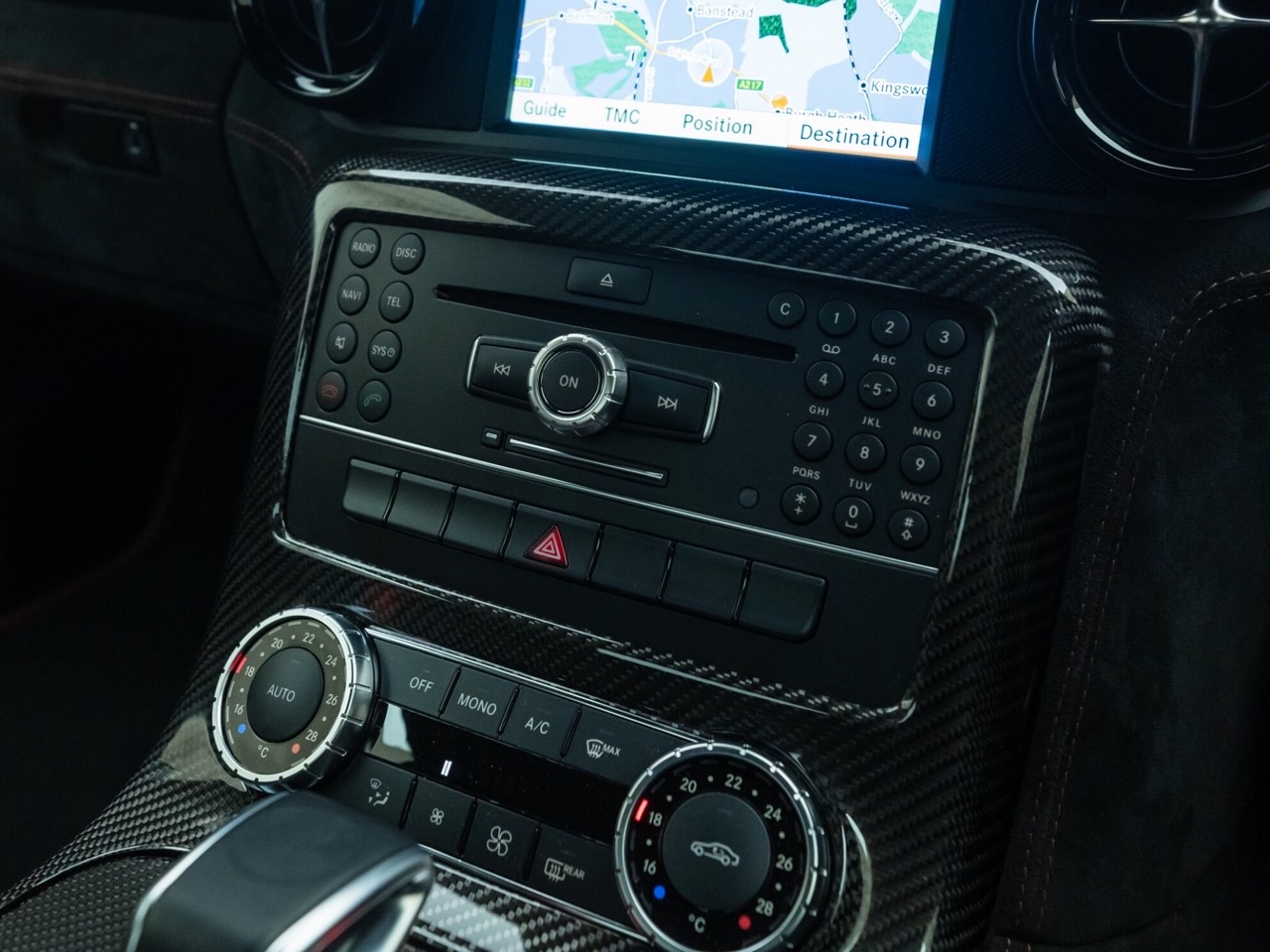 2015 Mercedes-Benz SLS AMG Black Series, 10/16
