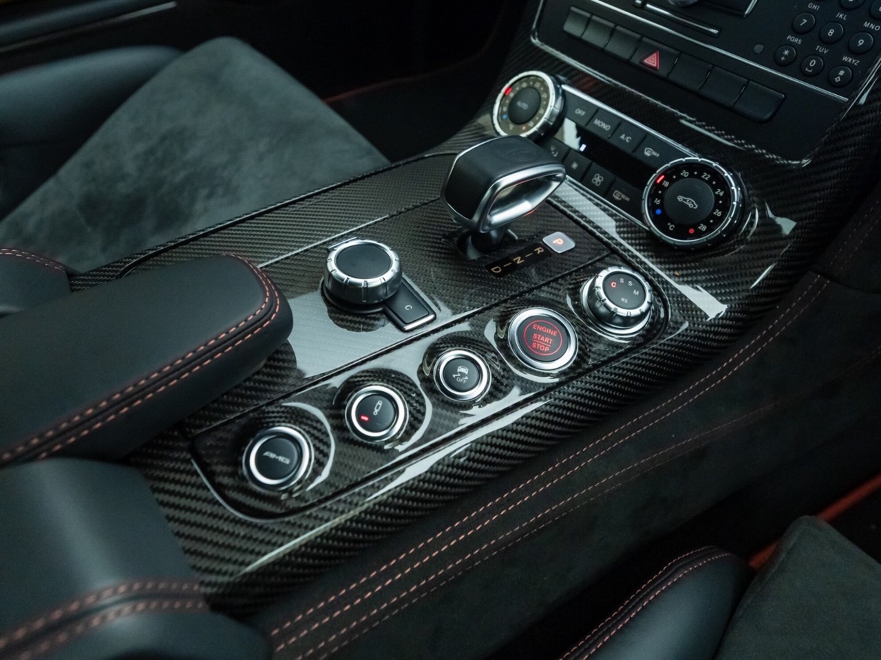 2015 Mercedes-Benz SLS AMG Black Series, 11/16