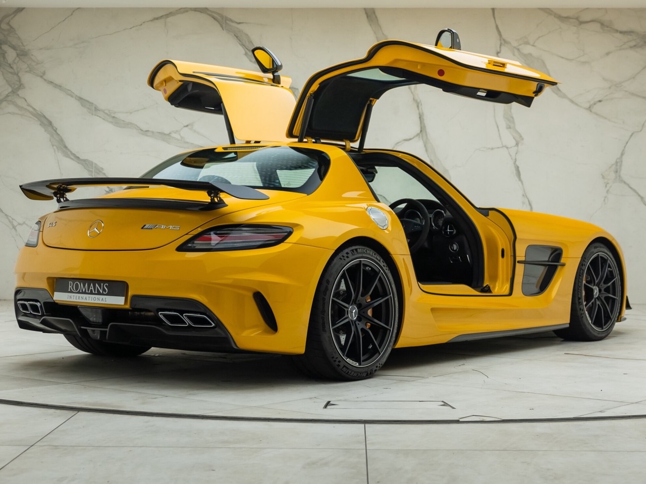 2015 Mercedes-Benz SLS AMG Black Series, 16/16