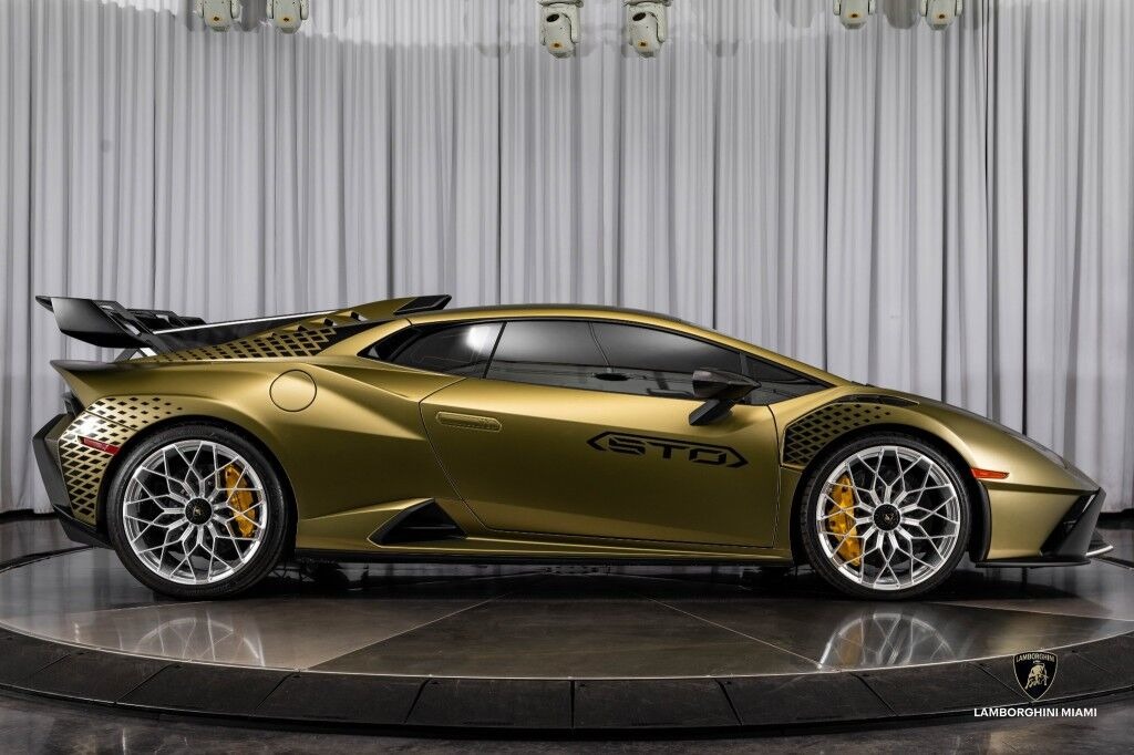 2023 Lamborghini Huracán STO, 5/13