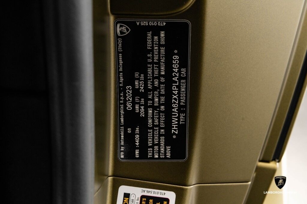 2023 Lamborghini Huracán STO, 9/13