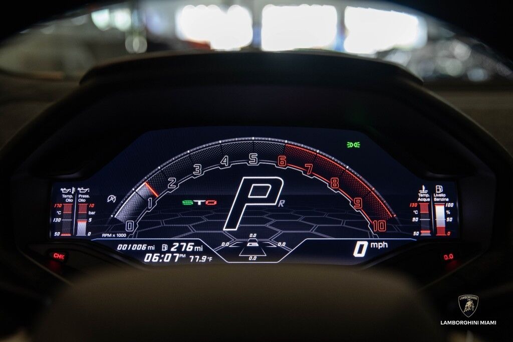 2023 Lamborghini Huracán STO, 13/13