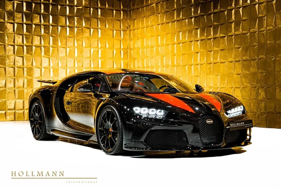 2021 Bugatti Chiron Super Sport 300+