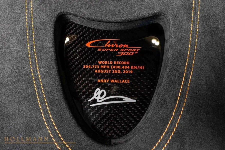 2021 Bugatti Chiron Super Sport 300+, detail
