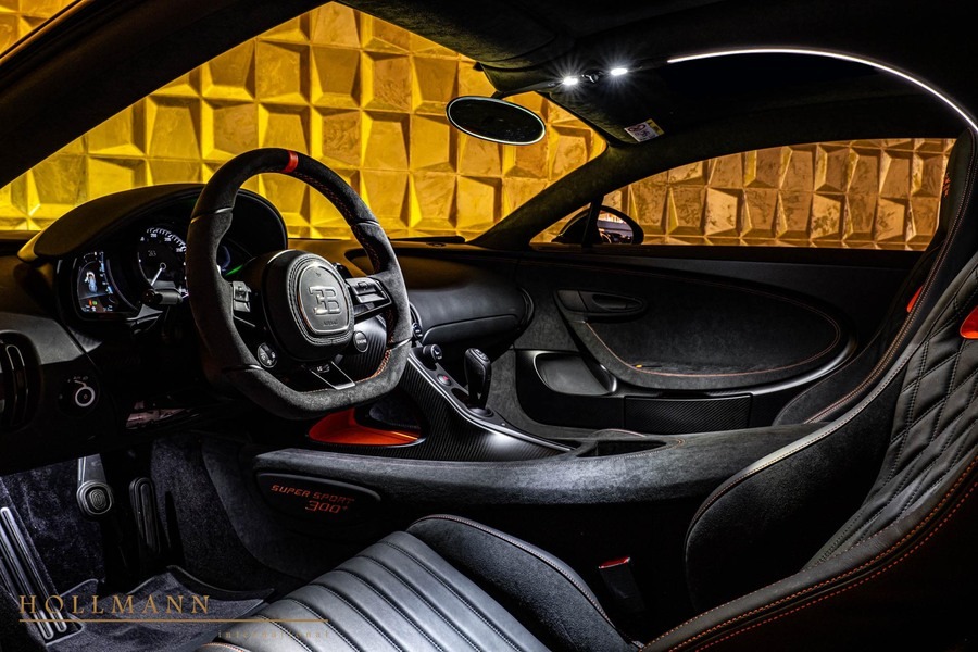 2021 Bugatti Chiron Super Sport 300+, 15/17