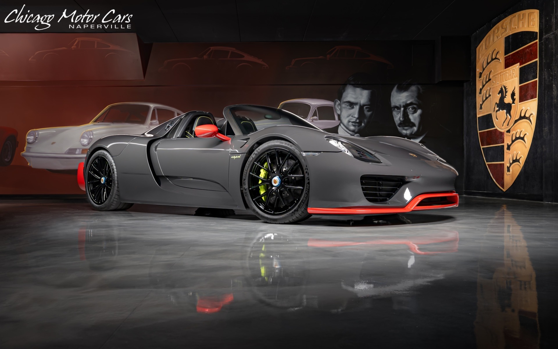 2015 Porsche 918 Spyder Weissach Package