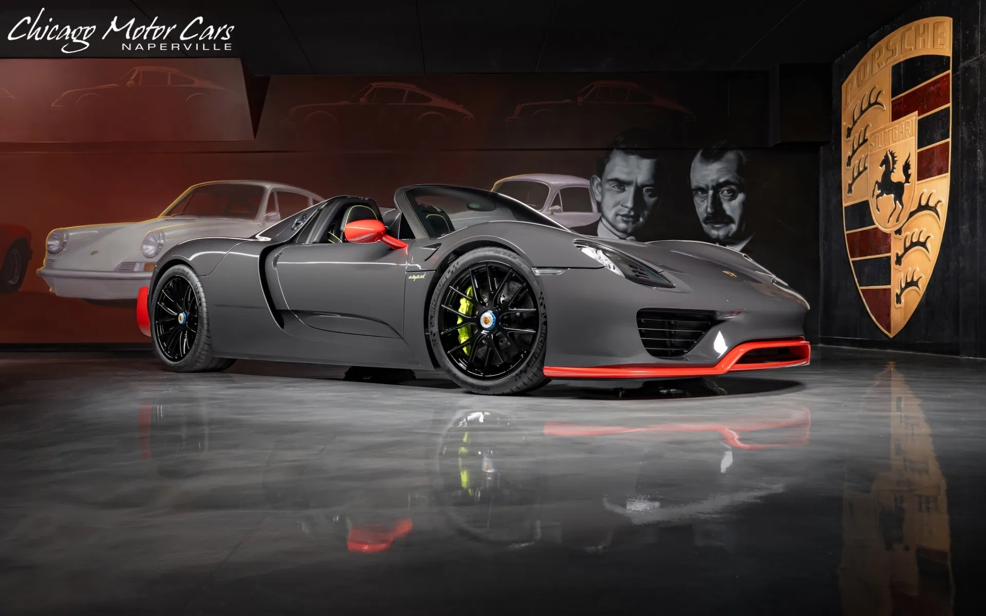 2015 Porsche 918 Spyder Weissach Package