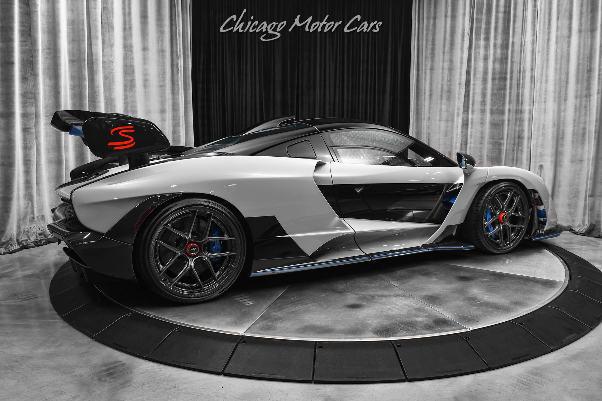 2019 Vendue McLaren Senna, 8/15
