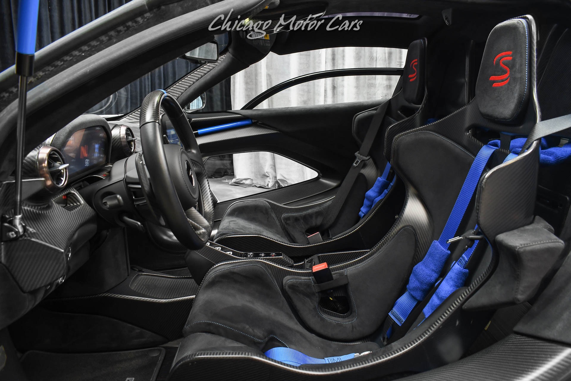2019 Vendue McLaren Senna, 12/15