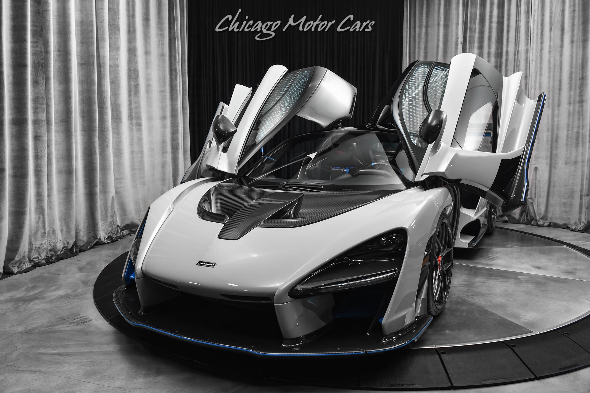 2019 Vendue McLaren Senna, 15/15