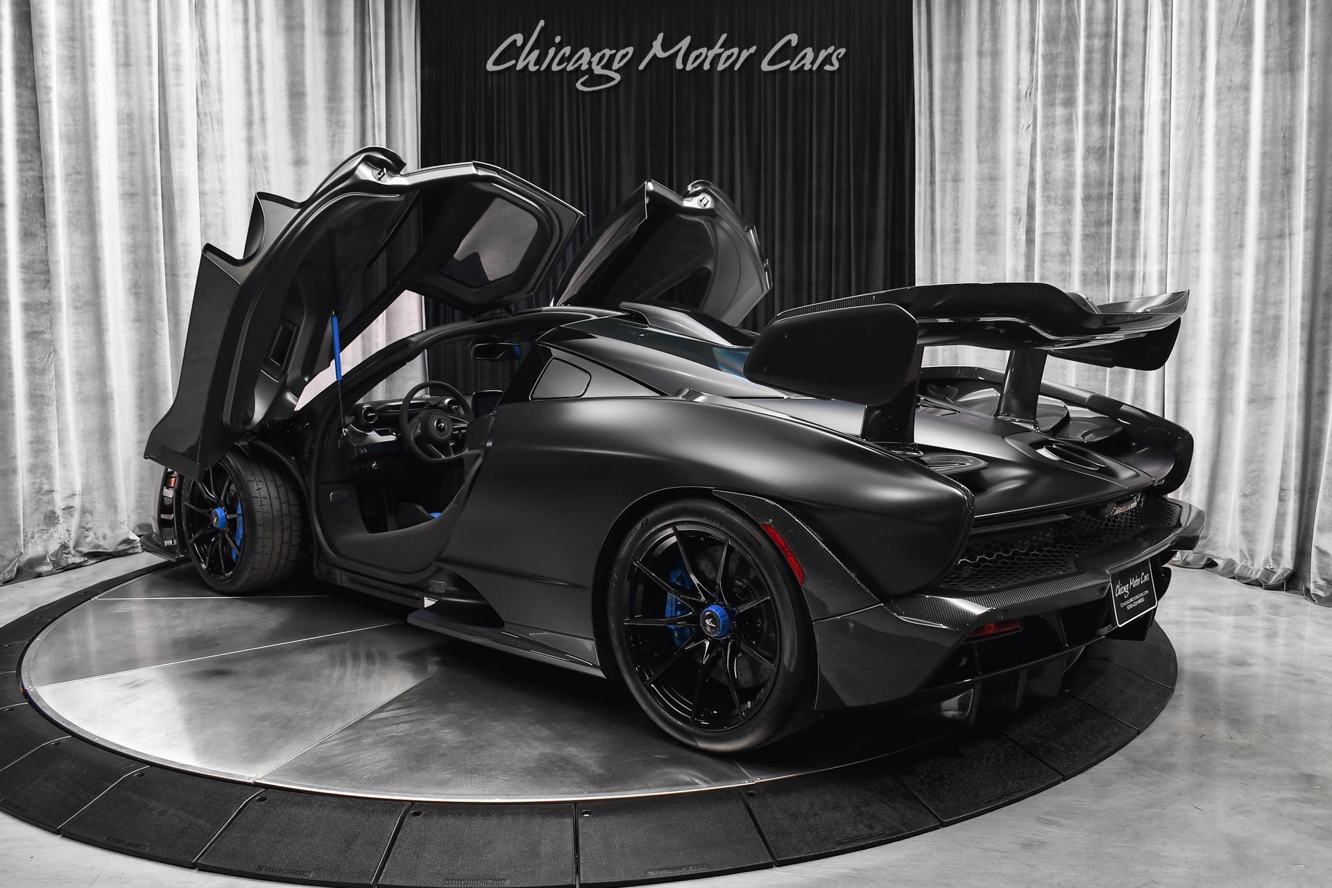 2019 McLaren Senna