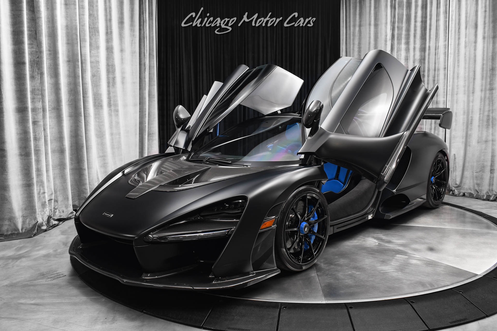 2019 McLaren Senna, 2/17