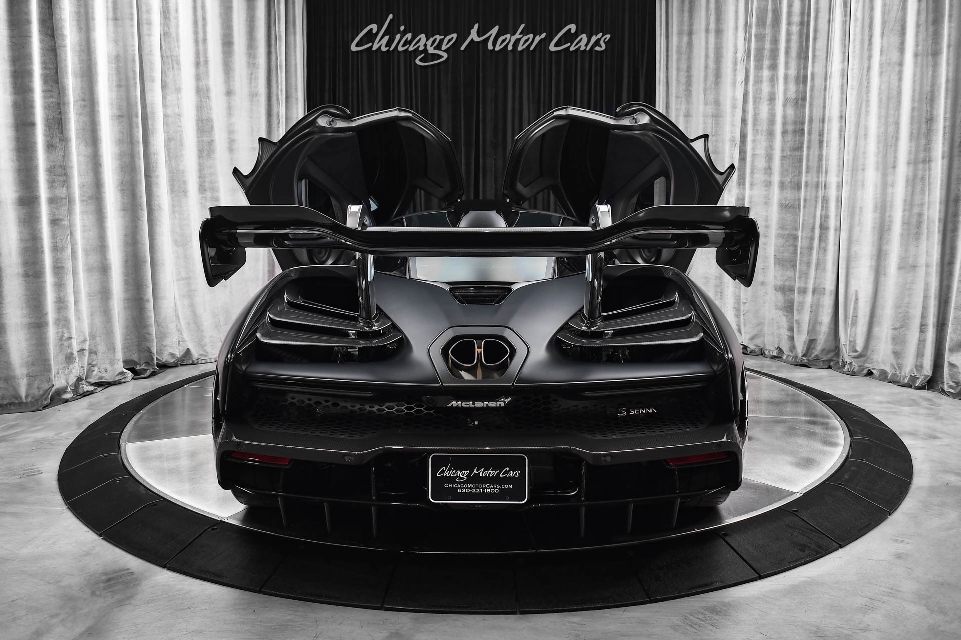 2019 McLaren Senna, 3/17