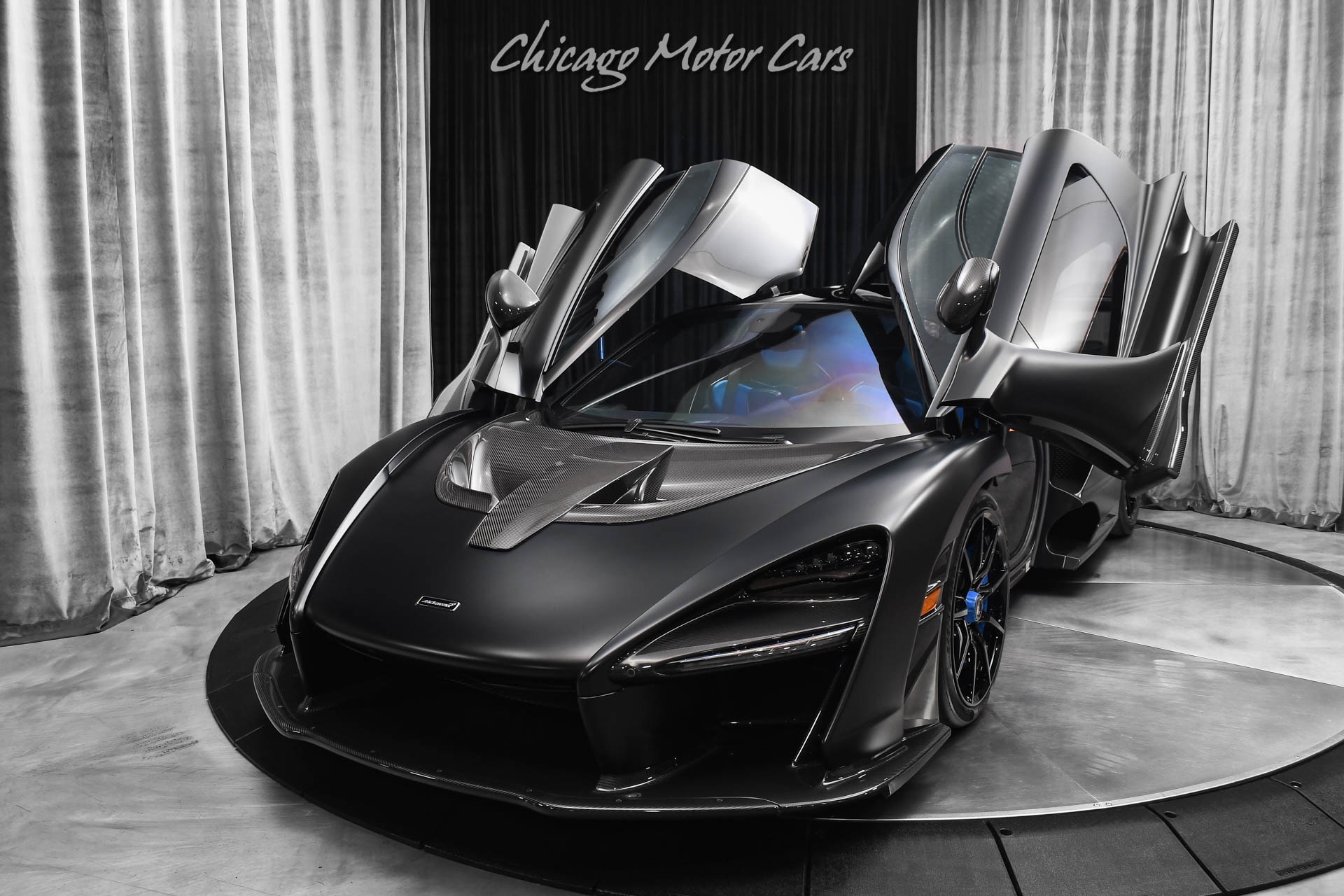 2019 McLaren Senna, 6/17