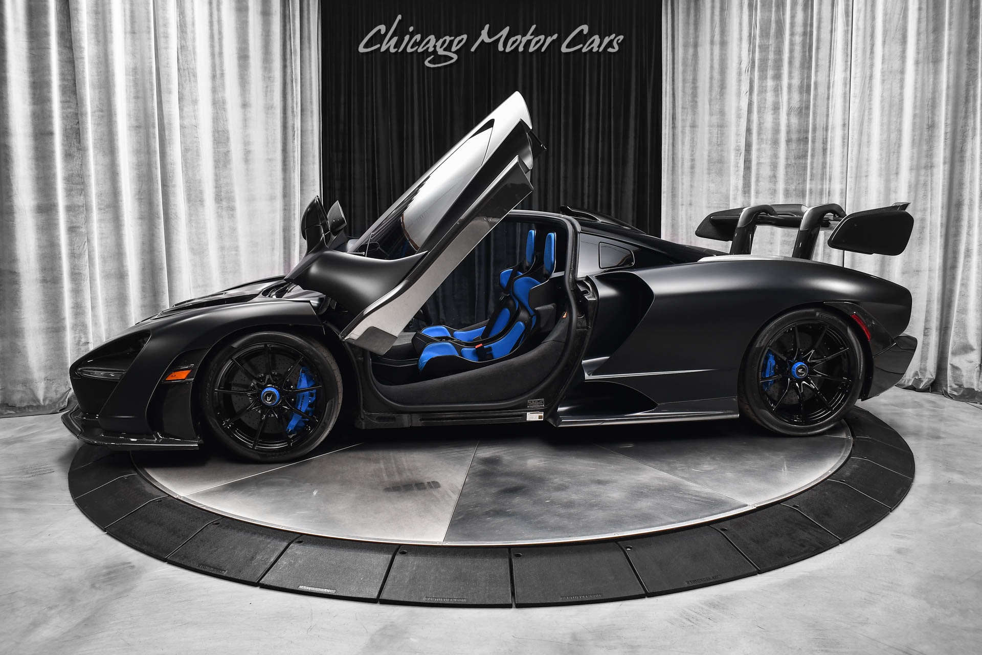 2019 McLaren Senna, 7/17