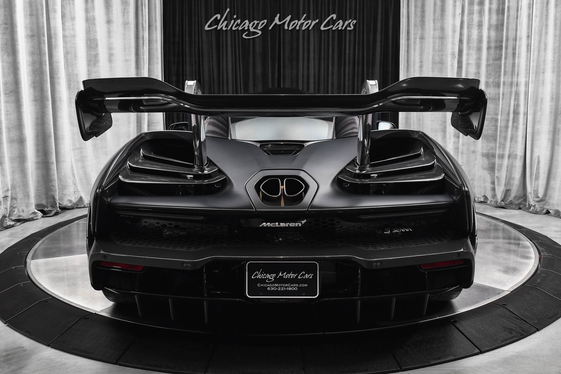 2019 McLaren Senna, 10/17