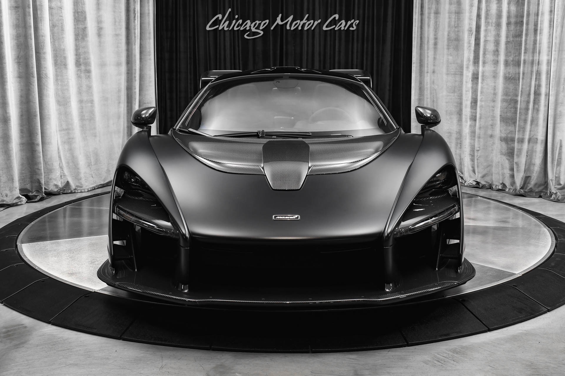 2019 McLaren Senna, 13/17