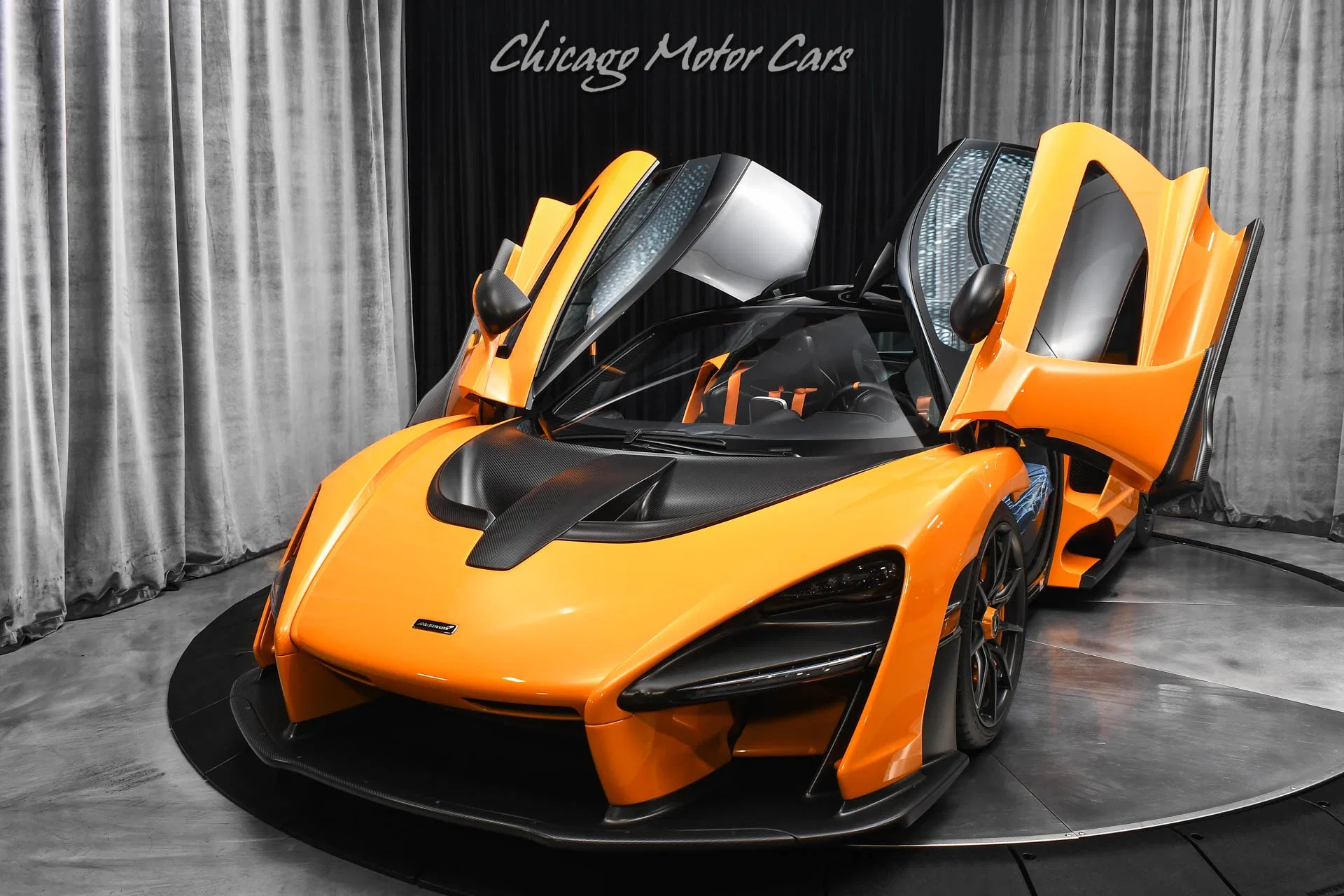 2019 McLaren Senna