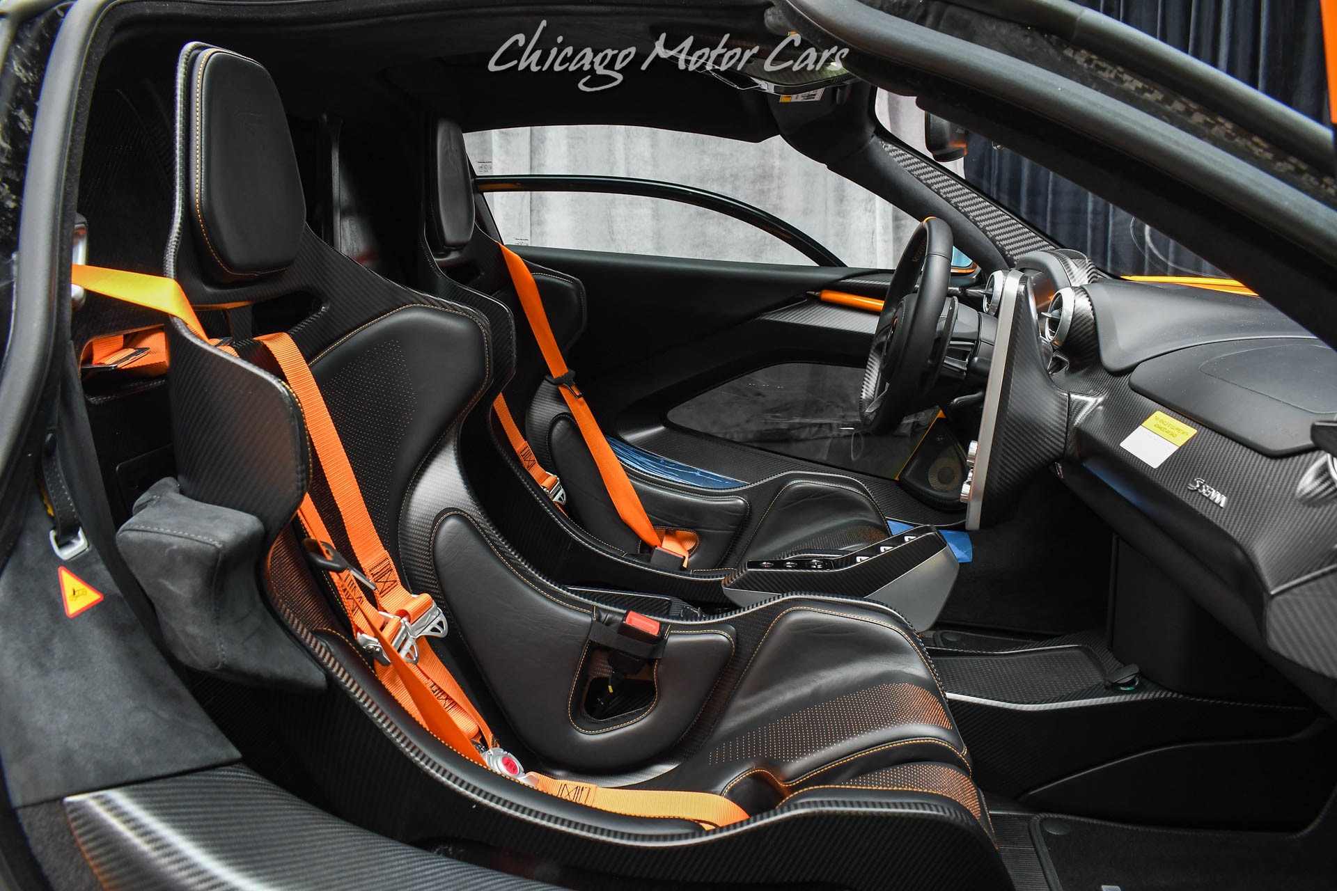 2019 McLaren Senna, 3/17
