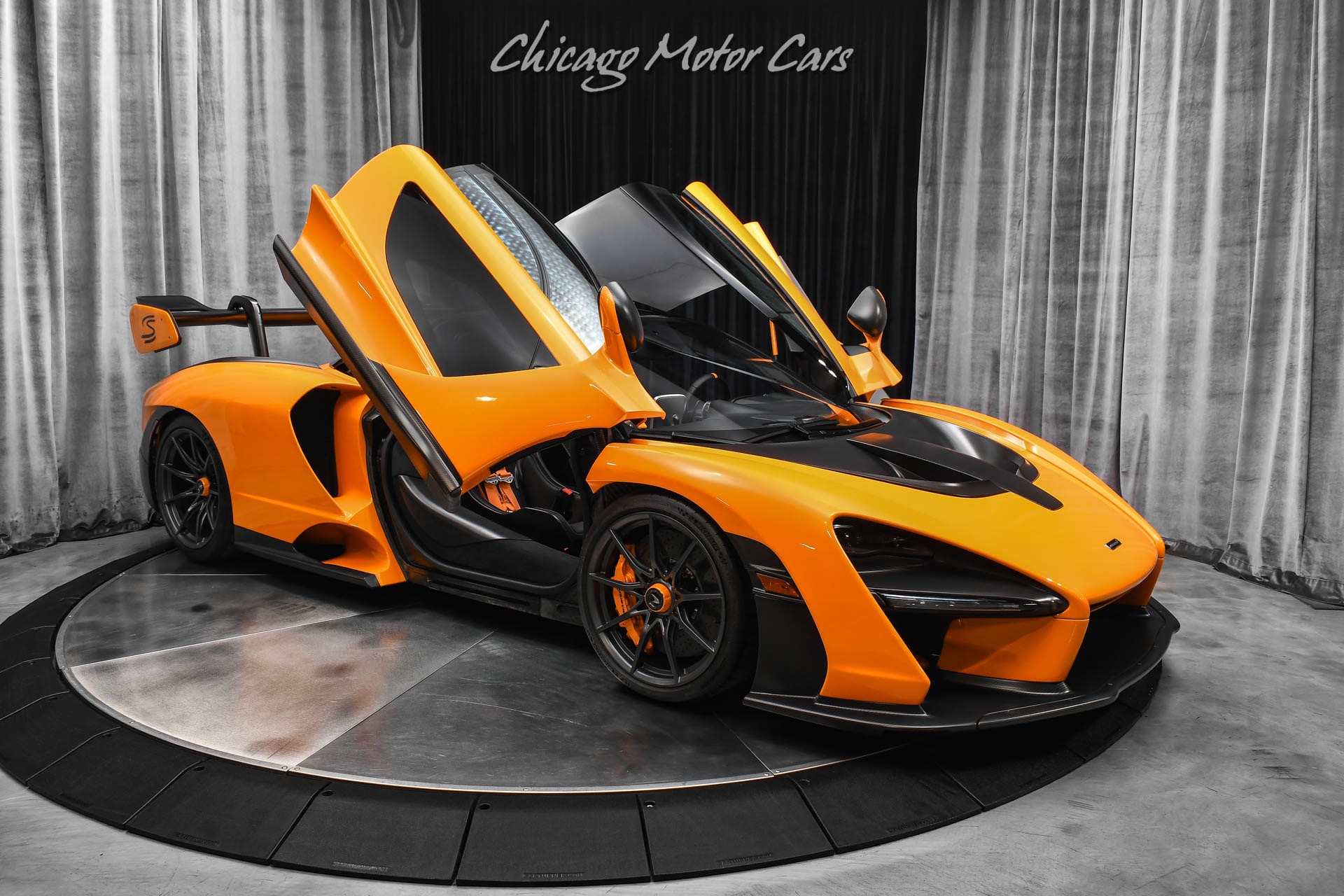 2019 McLaren Senna, 5/17