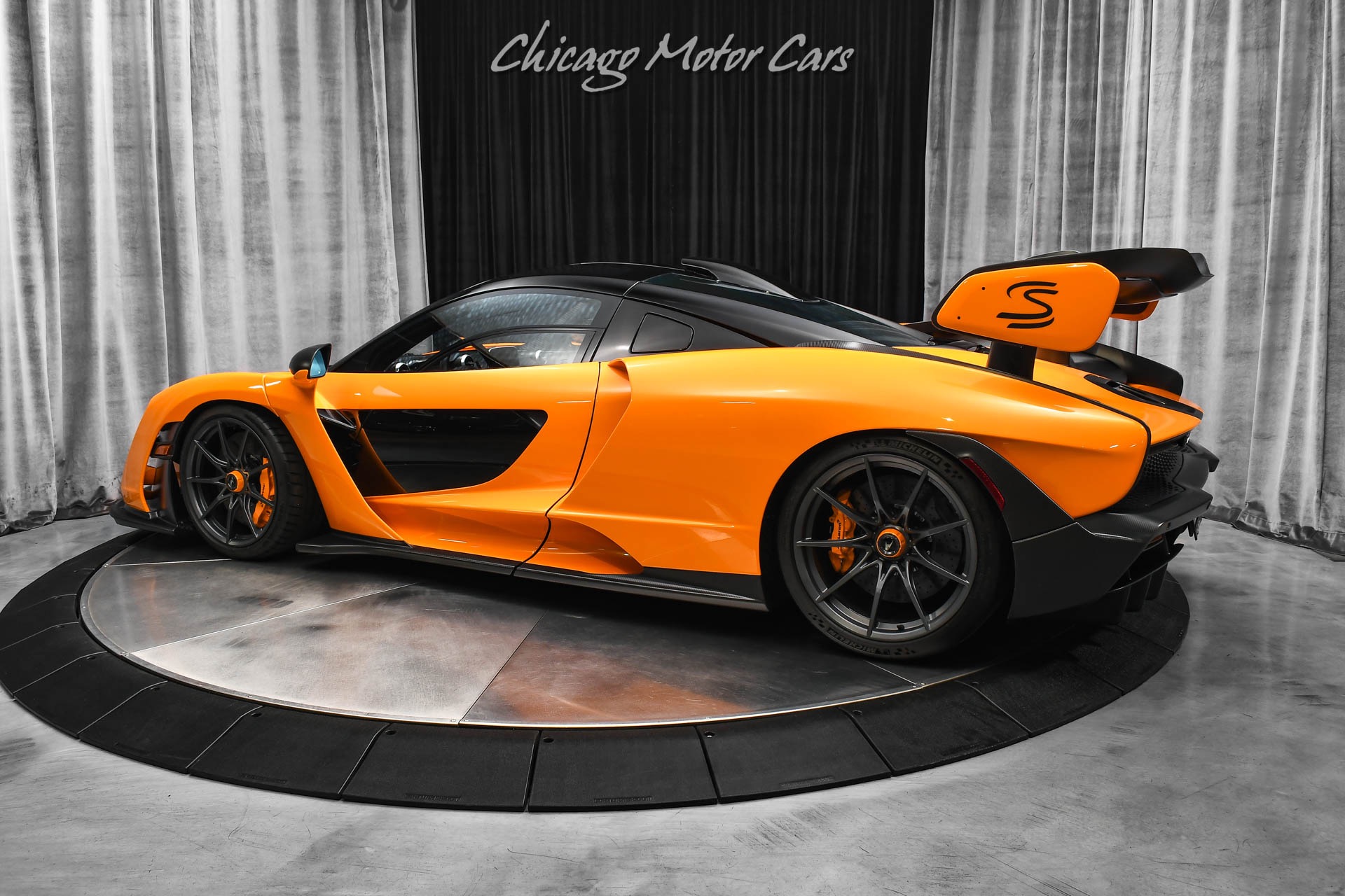 2019 McLaren Senna, 6/17