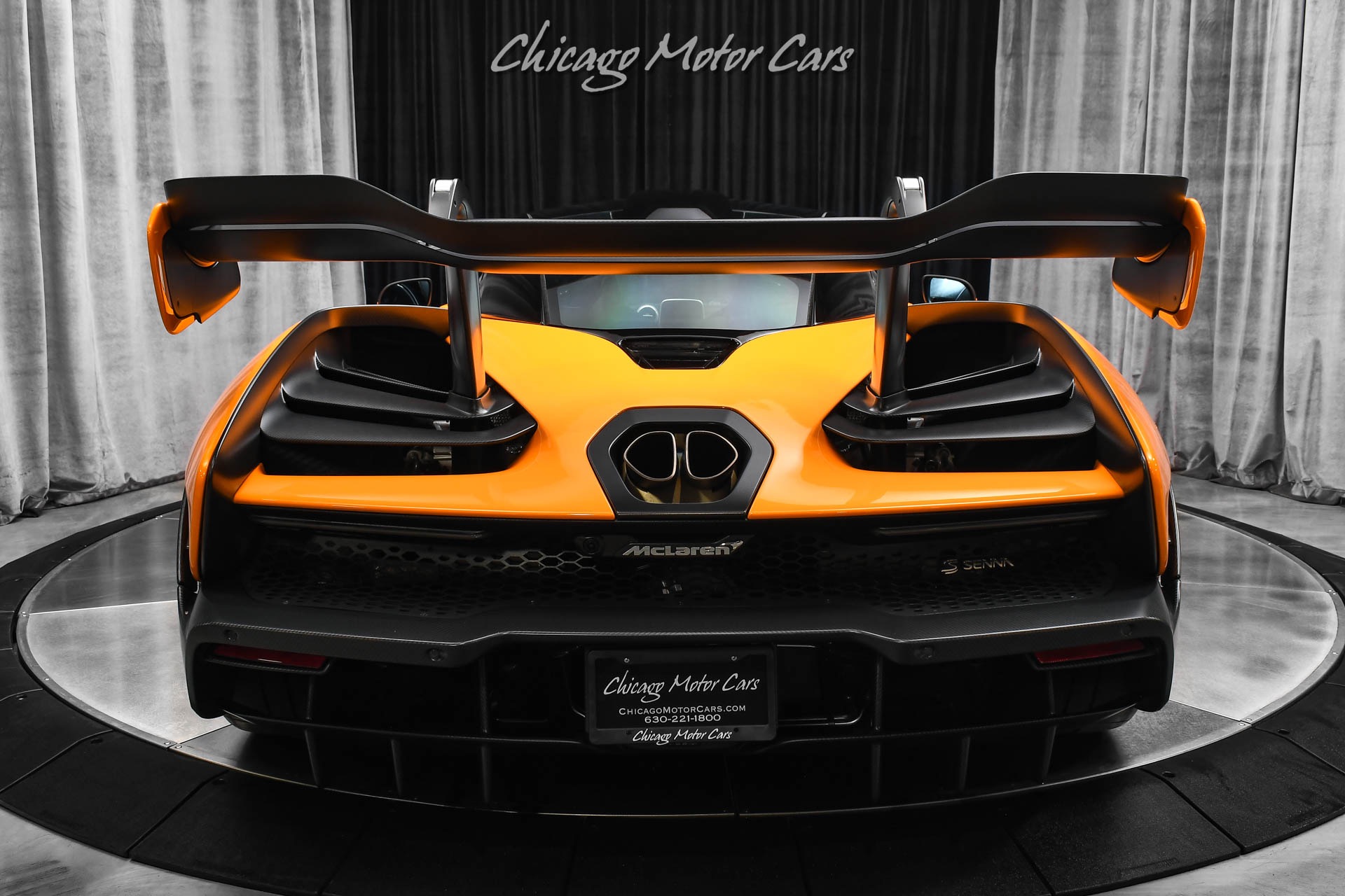 2019 McLaren Senna, 7/17