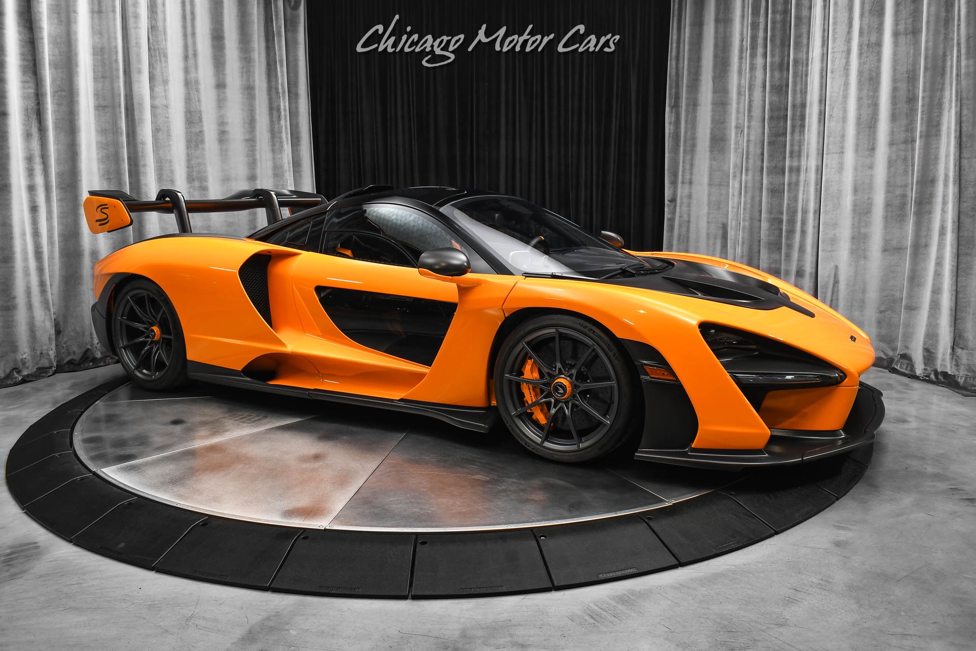 2019 McLaren Senna, 9/17