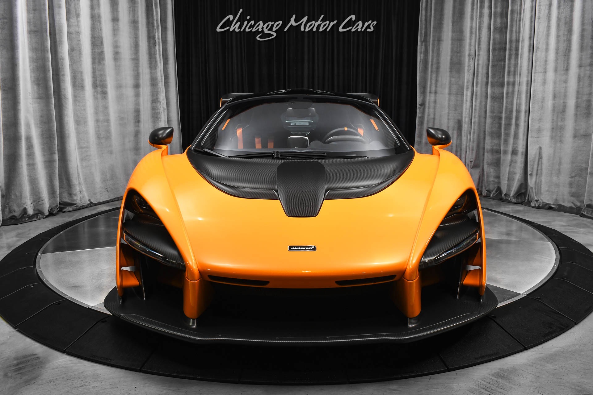2019 McLaren Senna, 10/17