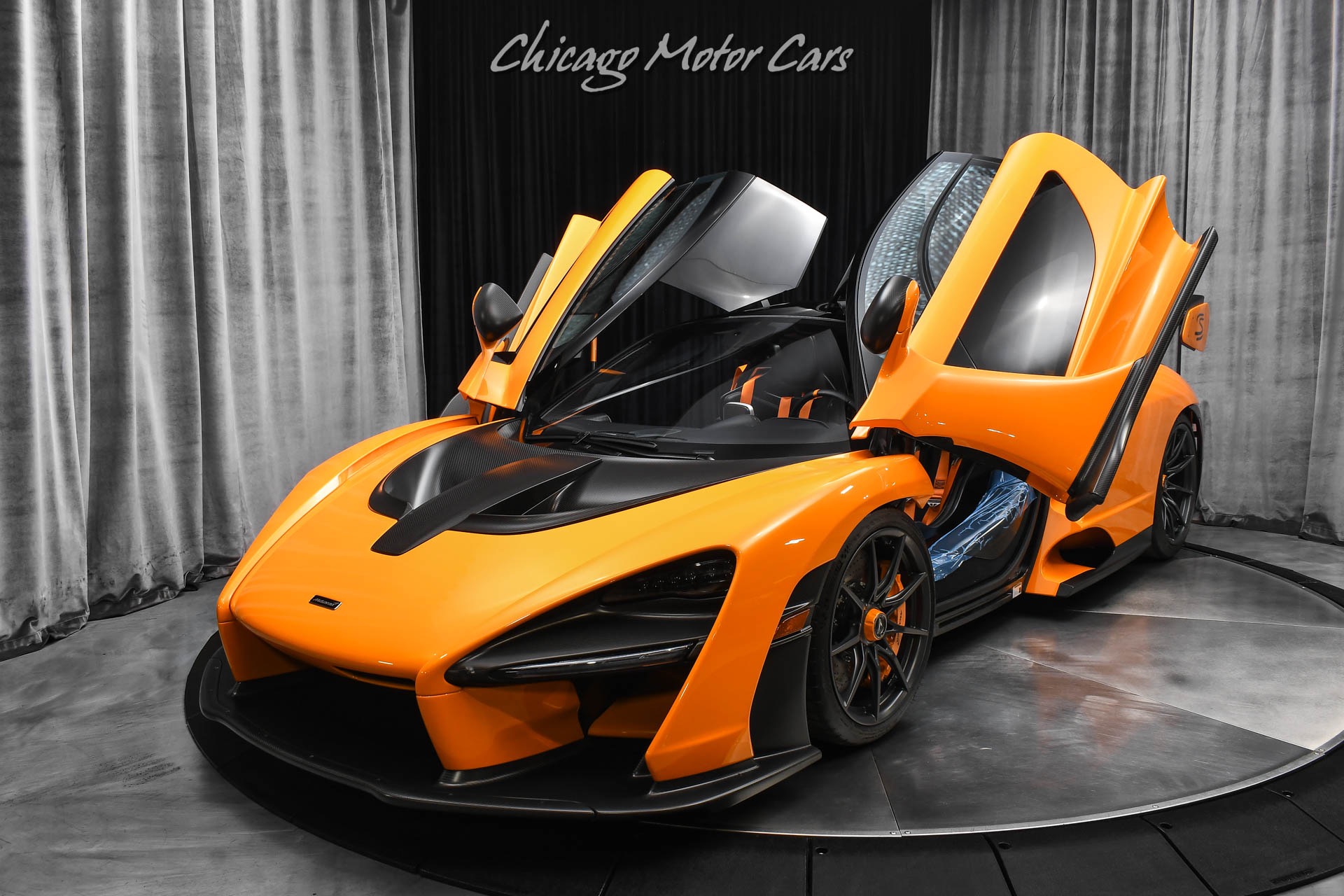2019 McLaren Senna, 14/17