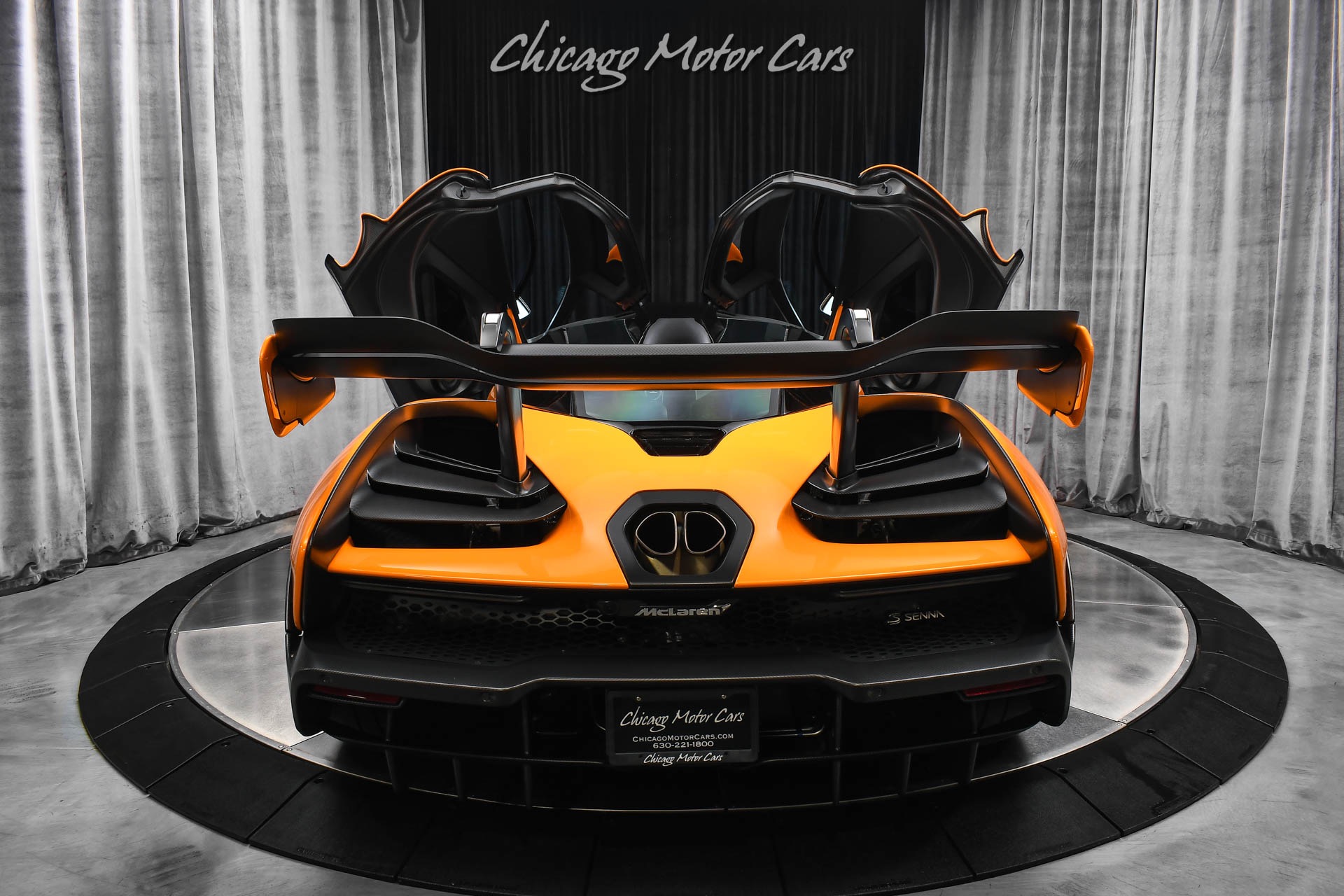 2019 McLaren Senna, 15/17