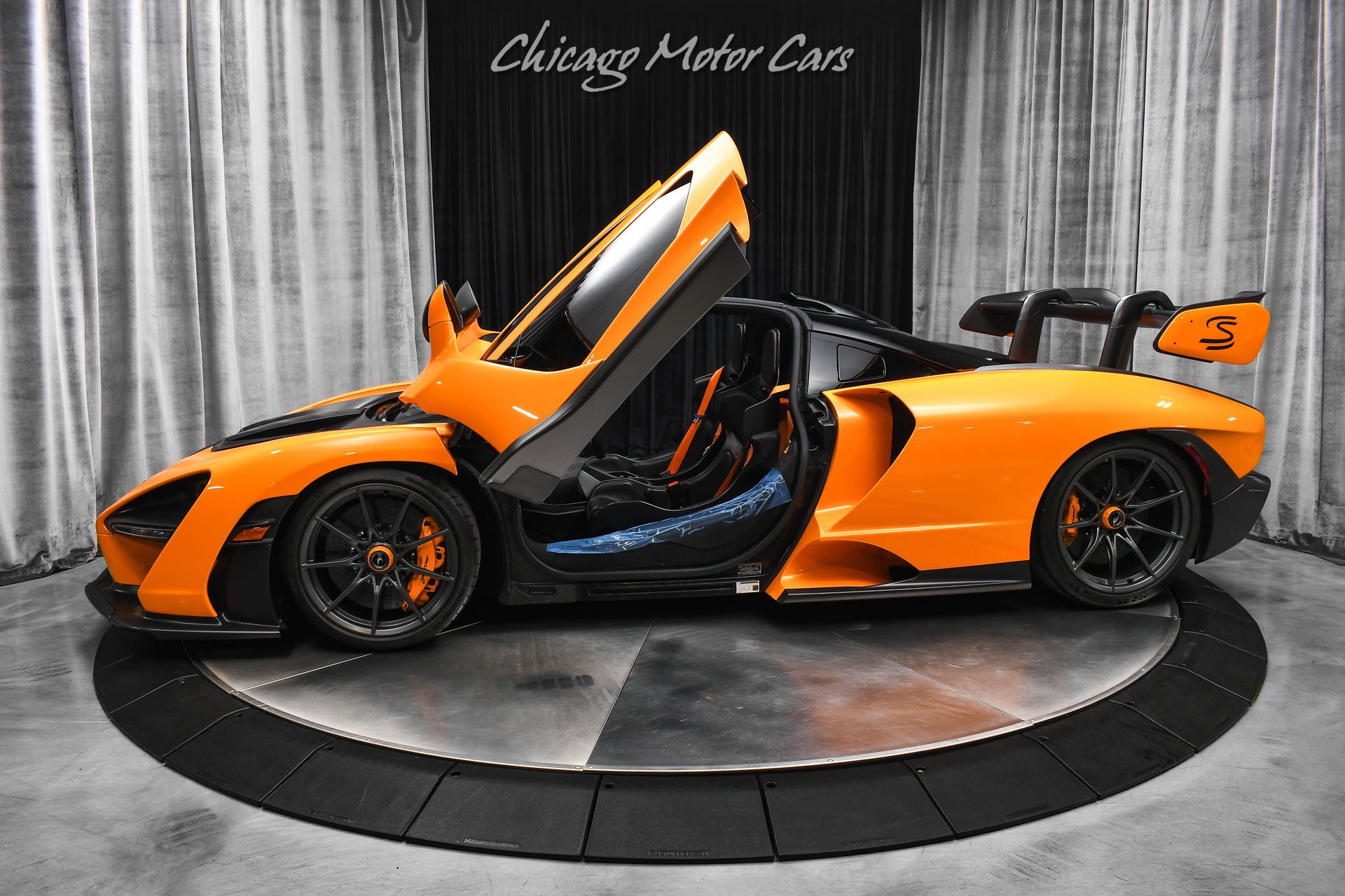 2019 McLaren Senna, 16/17