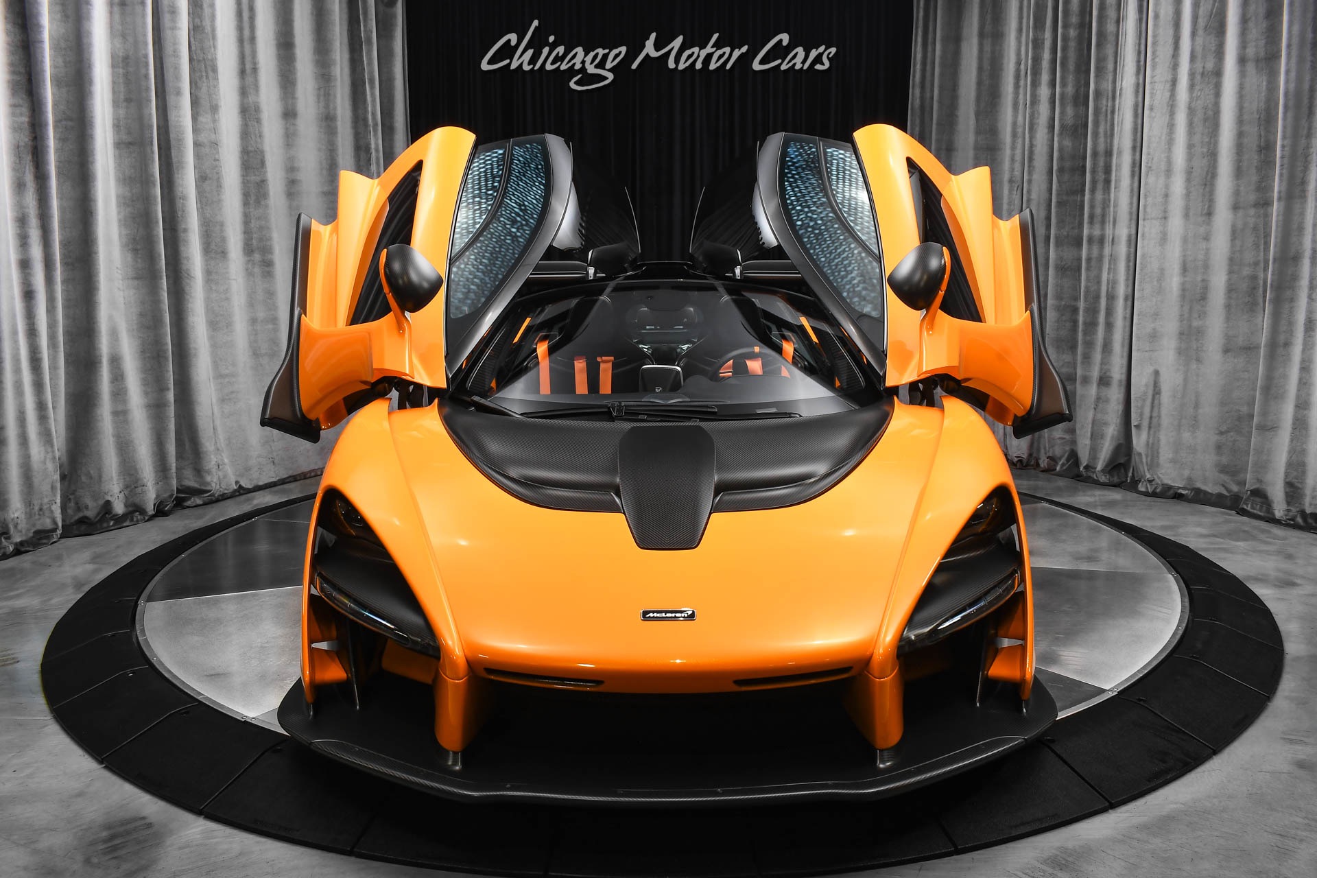 2019 McLaren Senna, 17/17