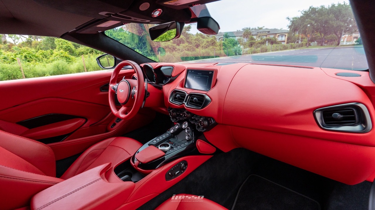 2021 Aston Martin Vantage, 11/15