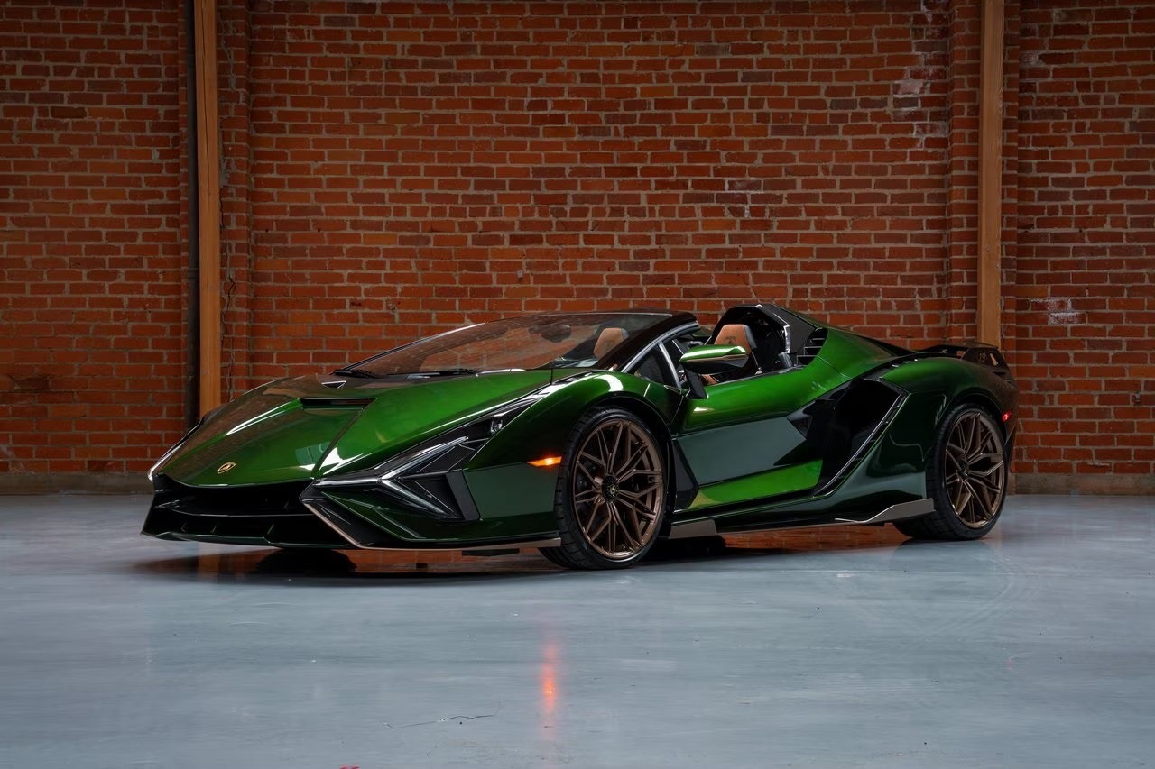 2021 Lamborghini Sián Roadster