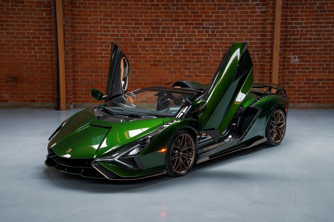 2021 Lamborghini Sián Roadster, 3/16