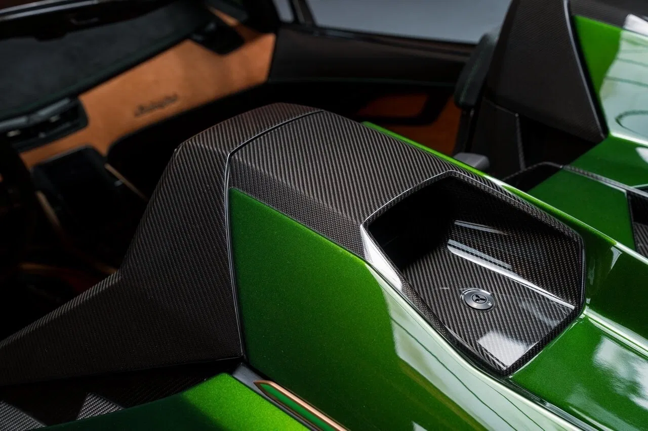 2021 Lamborghini Sián Roadster, detail