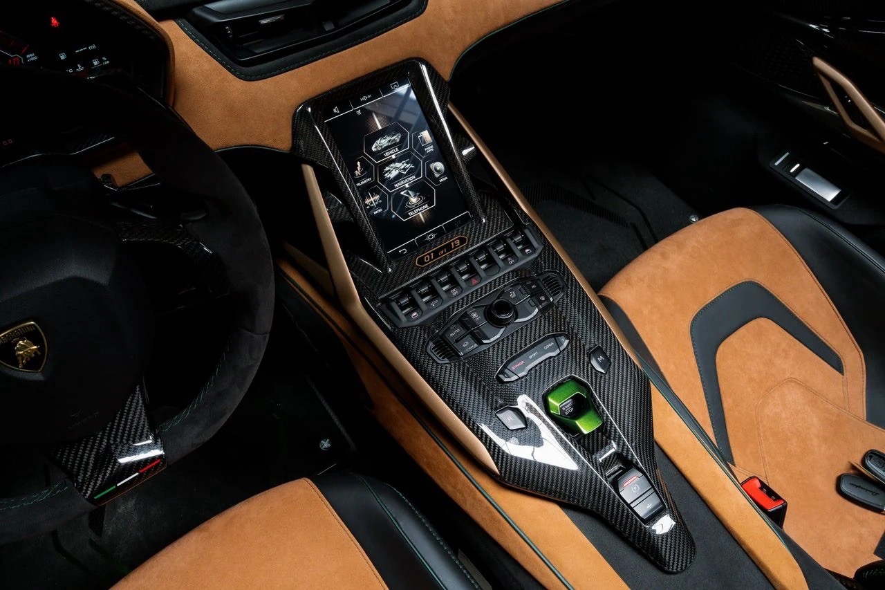 2021 Lamborghini Sián Roadster, 6/16