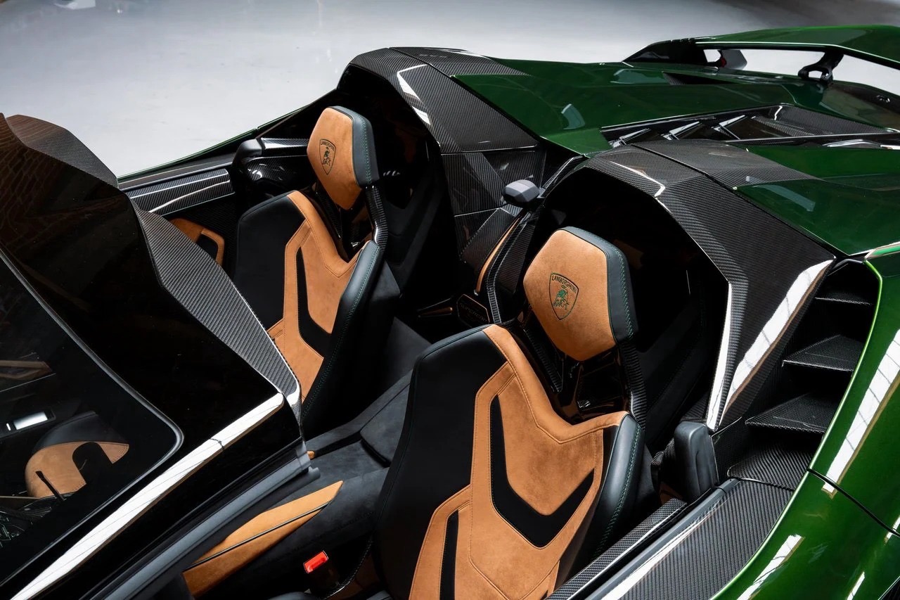2021 Lamborghini Sián Roadster, 7/16